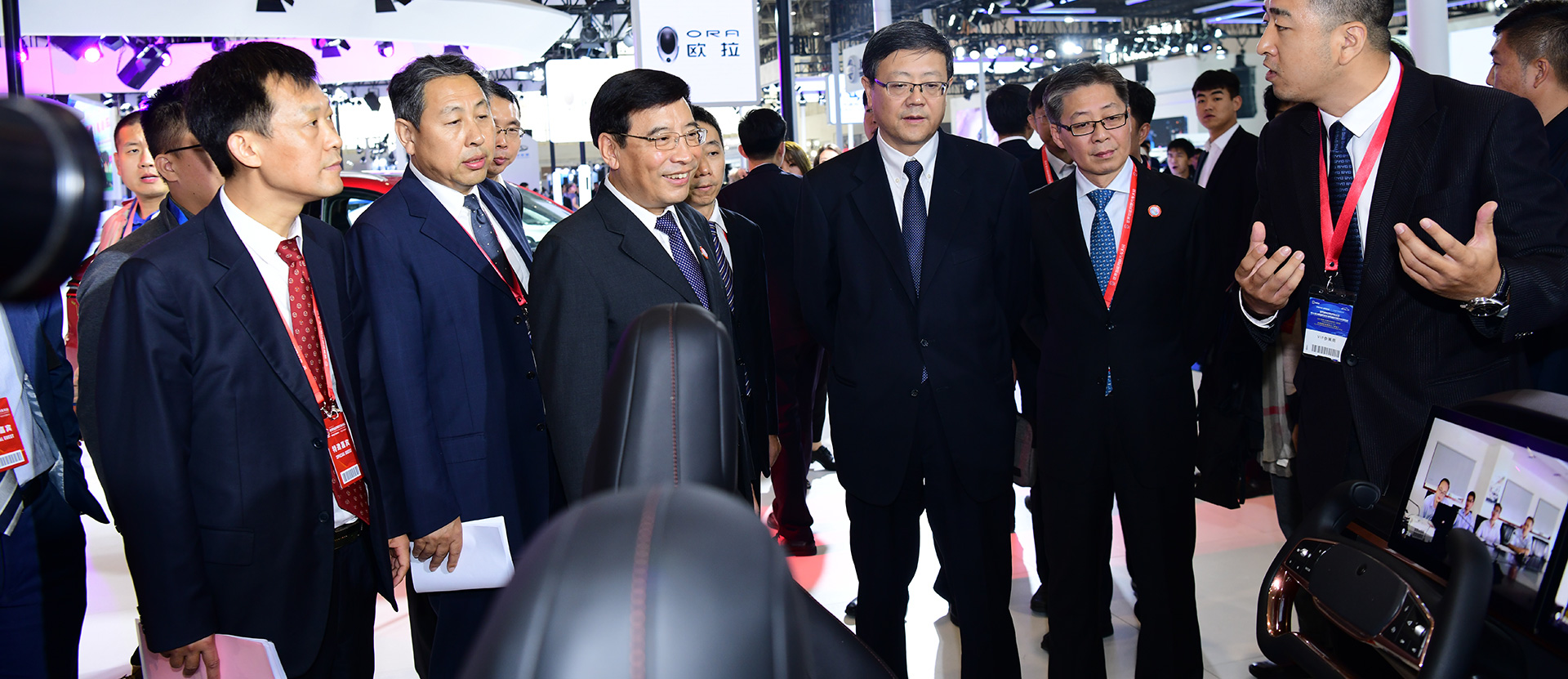 中國(guó)國(guó)際新能源和智能網(wǎng)聯(lián)汽車(chē)展覽會(huì)